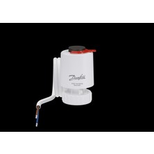 Danfoss Ab-Qm Kombine Vana Motorları-On-Off MOTORLAR-230V, Normalde Kapalı, Termal Vana Motoru, Strok 5 Mm, 110 N, 95 °c (DN15-DN32)