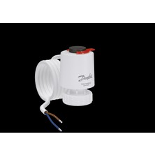 Danfoss Ab-Qm Kombine Vana Motorları-On-Off MOTORLAR-230V, Normalde Kapalı, Termal Vana Motoru, Strok 5 Mm, 110 N, 95 °c (DN15-DN32)