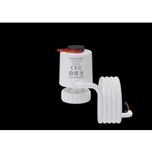 Danfoss Ab-Qm Kombine Vana Motorları-On-Off MOTORLAR-230V, Normalde Kapalı, Termal Vana Motoru, Strok 5 Mm, 110 N, 95 °c (DN15-DN32)