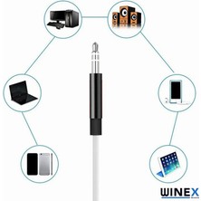 Winex JH30 Type-C To 3.5mm Aux Ses Kablosu Beyaz