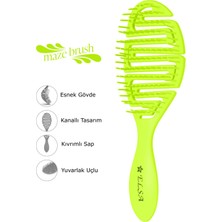 Elsa Professional Üç Boyutlu Saç Fırçası (Maze Fırça)