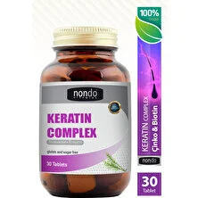 Nondo Keratin Complex 30 Tablet