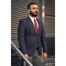 Guild Meriç Lacivert Ceket