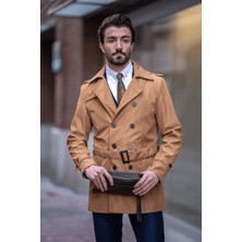 Guild Florina Camel Trençkot