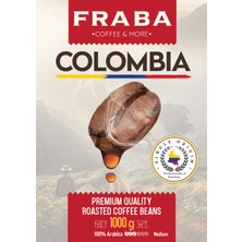 Fraba Colombia Single Origin Espresso Çekirdek Kahve 1 kg