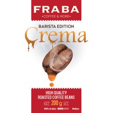 Fraba Caffè Crema Barista Edition Espresso Çekirdek Kahve 200 gr