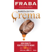 Fraba Caffè Crema Barista Edition Espresso Çekirdek Kahve 500 gr