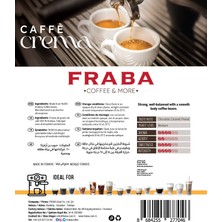 Fraba Caffè Crema Barista Edition Espresso Çekirdek Kahve 500 gr