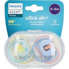 Philips Avent Ultra Air Emzik 0-6 Ay 2li Kız SCF085/12