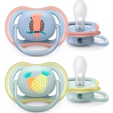 Philips Avent Ultra Air Emzik 0-6 Ay 2li Kız SCF085/12