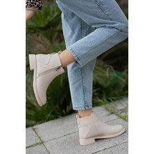 Daxtors D404 Garantili Soğuk Geçirmez Kışlık Kadın Bot & Bootie