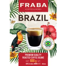 Brezilya Single Origin Espresso Çekirdek Kahve 1 kg