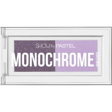 Show By Pastel Monochrome Duo Eyes - Ikili Far Paleti 24 Let’s Party