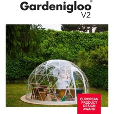 Gardenigloo 8 Kişilik Şeffaf Iglo Çadır 10 M2