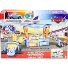 GTK91 Cars Dinoco Araba Yıkama Oyun Seti
