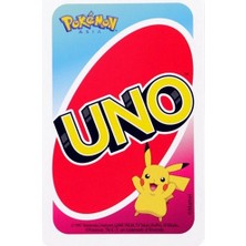 Mega Hediyelik Pokemon Uno