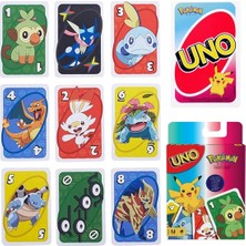 Mega Hediyelik Pokemon Uno