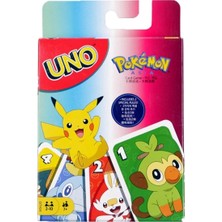 Mega Hediyelik Pokemon Uno