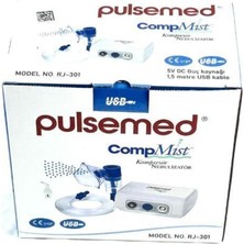 Pulsemed Comp Mist Kompresörlü Nebulizatör RJ-301