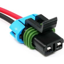Humble 5'li Paket Metri-Pack 2 Pimli 30 Amp, 280 Serisi Konnektörler Çok Fonksiyonlu (Erkek - Dişi Pigtail 12GA) (Yurt Dışından)