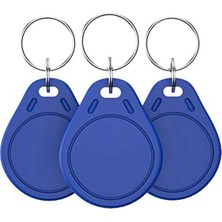 Humble 100 Adet Yeniden Yazılabilir Uıd Akıllı Anahtarlar, Mi-Fare 1k S50 Rfıd Kartları Jetonu Nfc Etiketi Kopya Fobs Erişim Kontrolü Yazılabilir Kart (Yurt Dışından)