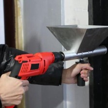 Humble Elektrikli Harç Işaretleme Harç Aracı Taşınabilir Harç Püskürtücü Aplikatör Çimento Kalafat Aracı (Elektrikli Matkap Olmadan) (Yurt Dışından)