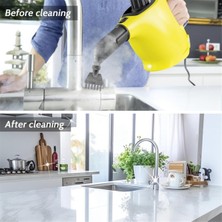 Humble Karcher Sc1 Sc2 Sc4 Sc5 Için Buharlı Temizleyici Aksesuarları, Fırça Ataşman Seti Yuvarlak Fırça Setlerini Içerir Düz Fırça Başlıkları (Yurt Dışından)