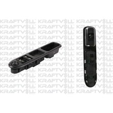 Cam Acma Kumanda Anahtari On Sol Ciftli P207 C3 Picasso Cift - Kraftvoll 04050025