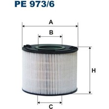 Yakıt Fıltresı Vw Touareg 3.0 Tdı-3.0 V6 Tdı- Audı Q7 3.0 - Fıltron PE973.6