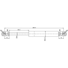 Motor Kaput Amortısoru Vectra B 96-02 - Kraftvoll 09010250