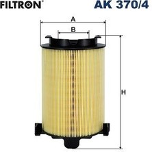 Hava Fıltresı Caddy Iıı.assa.gol..jett.toura.tıgua.leo.o - Fıltron Ak 370/4