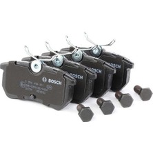 Fren Balatası Arka Ford Focus Bm 98- 98AX 2M008 Bb - Bosch 0986494011