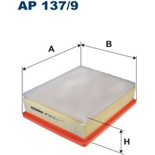 Hava Fıltresı NV300 2011- Trafıc Iıı 2014- Master Iı/vıva - Fıltron AP137/9