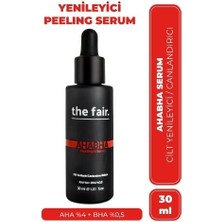 The Fair the fair. Ahabha Peeling Asit ve Stick Güneş Kremi Set