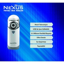 Direct Nexus Taşınabilir Mesh Nebulizatör