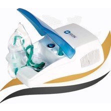 Iron - Nebulizatör Cihazı Kompresörlü Kapaklı Ref:al-20
