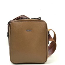 Skarlet Deri Erkek Postacı Çanta