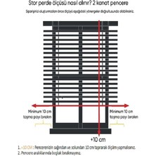 Kidmex Networkavm Ekru Etek Dilimli Stor PERDE230 x 223