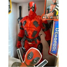 Avengers Deadpool Figür Işıklı Sesli Aksiyon Figür Oyuncak Deadpool Figür