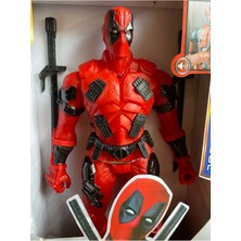 Avengers Deadpool Figür Işıklı Sesli Aksiyon Figür Oyuncak Deadpool Figür