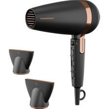 Grundig Hd 8080 2300W Ac Motor Difüzör Başlıklı Saç Kurutma Makinesi