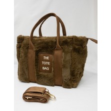 Çanta Evim The Bag Bqnjeur Peluş Çanta Tote Bag Peluş