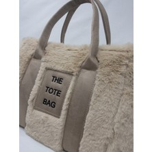 Çanta Evim The Bag Bqnjeur Peluş Çanta Tote Bag Peluş