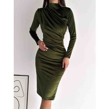 Bal Collection Kadife Modeli Elbise