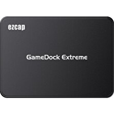 Ezcap360 Game Dock Extreme Hdr Vrr 4K 60 Hz HDMI Video Capture Kayıt Cihazı Full Hd 240 Kayıt Cihazı