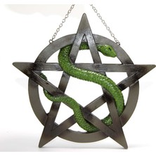 Hediye Sandalı Duvara Asmalı Polyester Yılan Pano