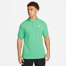 Nike Club Matchup Erkek Yeşil Polo Yaka Yeşil T-Shirt CJ4456