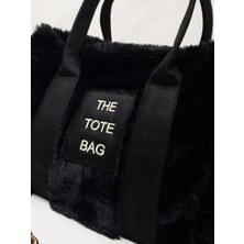 Çanta Evim The Bag Bqnjeur Peluş Çanta Tote Bag Peluş