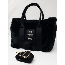 Çanta Evim The Bag Bqnjeur Peluş Çanta Tote Bag Peluş