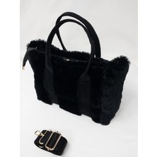 Çanta Evim The Bag Bqnjeur Peluş Çanta Tote Bag Peluş